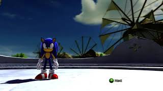 Sonic Unleashed Windmill Isle Act 2 Day Speedrun 25.83