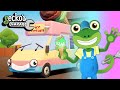 Ice cream colors with vicky the ice cream truck  geckos garage  learn colors for toddlers