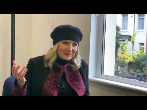 "The Missing Pieces of My History" - Mona Golabek and World Jewish Relief's Archives