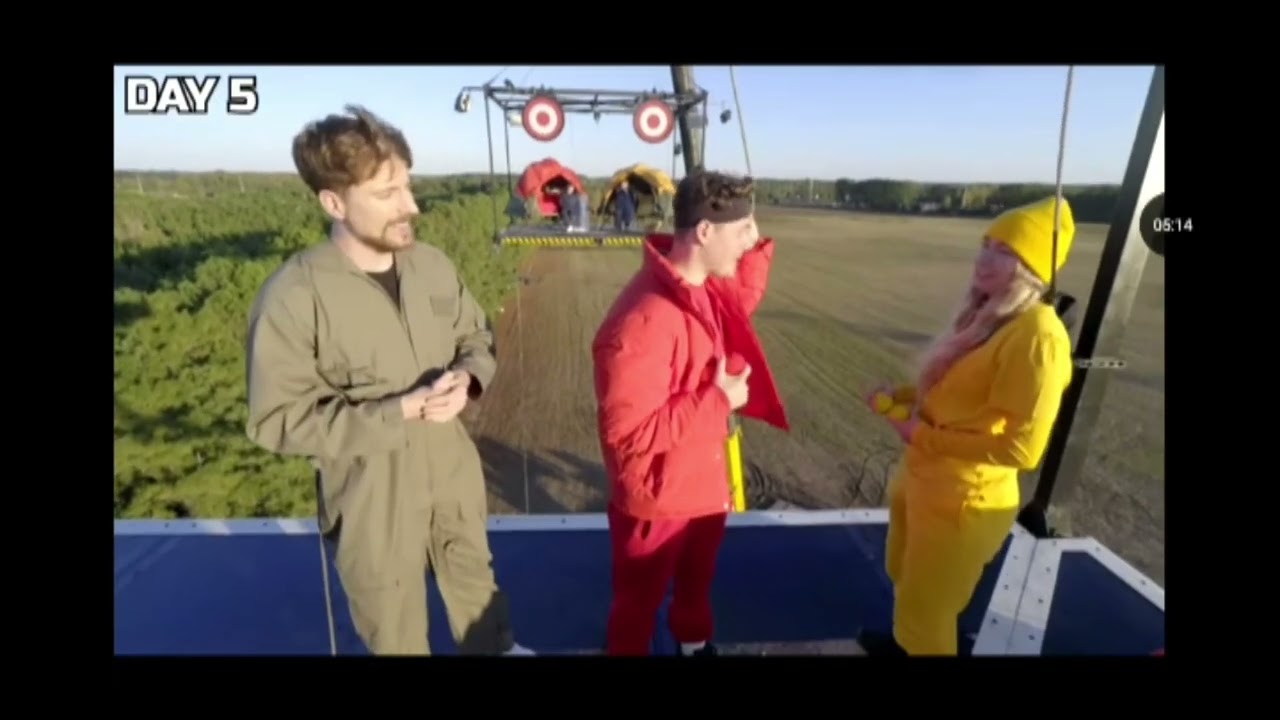 Survive 30 Days Trapped ln The Sky win?$$..........000.