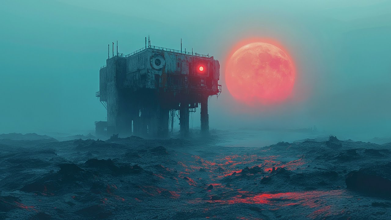 Moon - Dark Ambient Sci Fi Music - Dystopian Space Sound