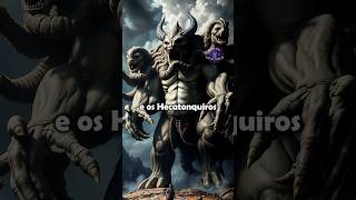 O REINADO dos TITÃS: CRONOS, o TITÃ que DERRUBOU o PRÓPRIO PAI! 🗡️😱