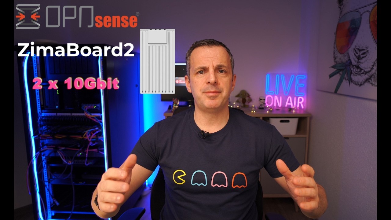 2×10Gbit auf dem Zimaboard 2 – Schafft OPNsense die Geschwindigkeit ...