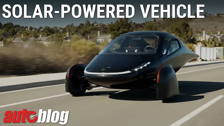 Solar-powered vehicle