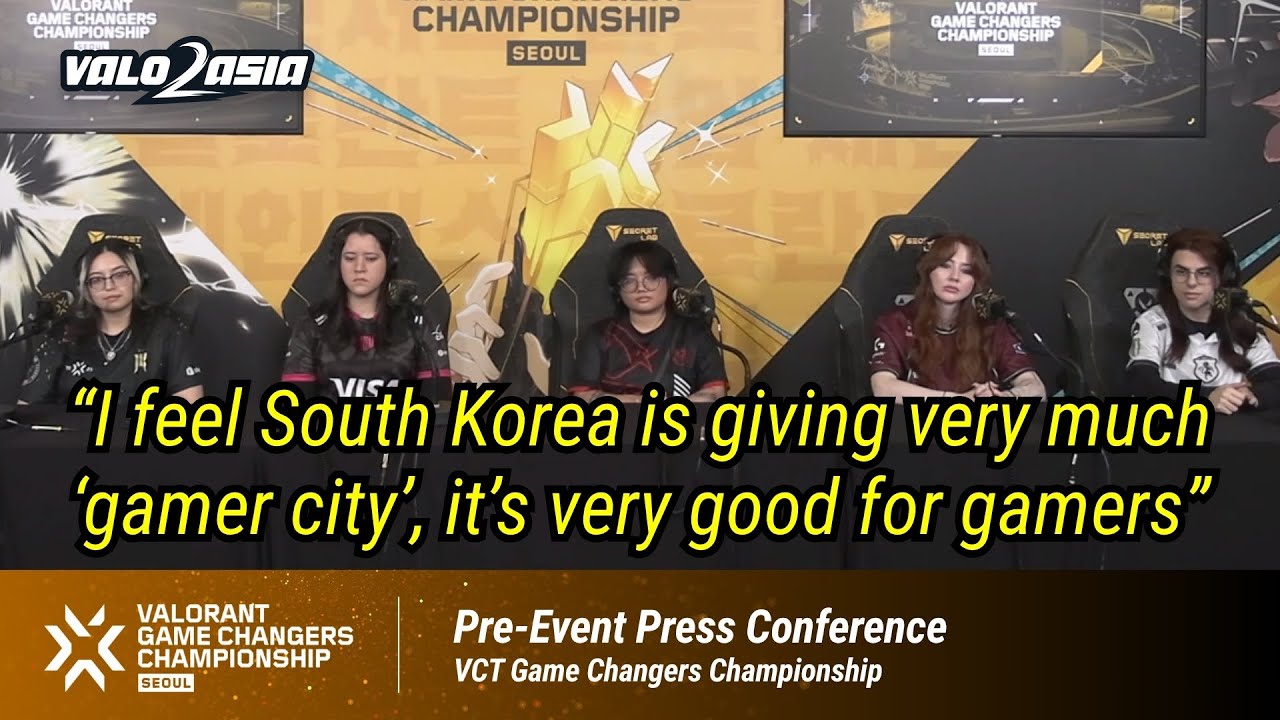 Пресс-конференция перед чемпионатом VCT GC с SRG meL, KRU conir, XIP capriciouS, KC Glance, TLV J...