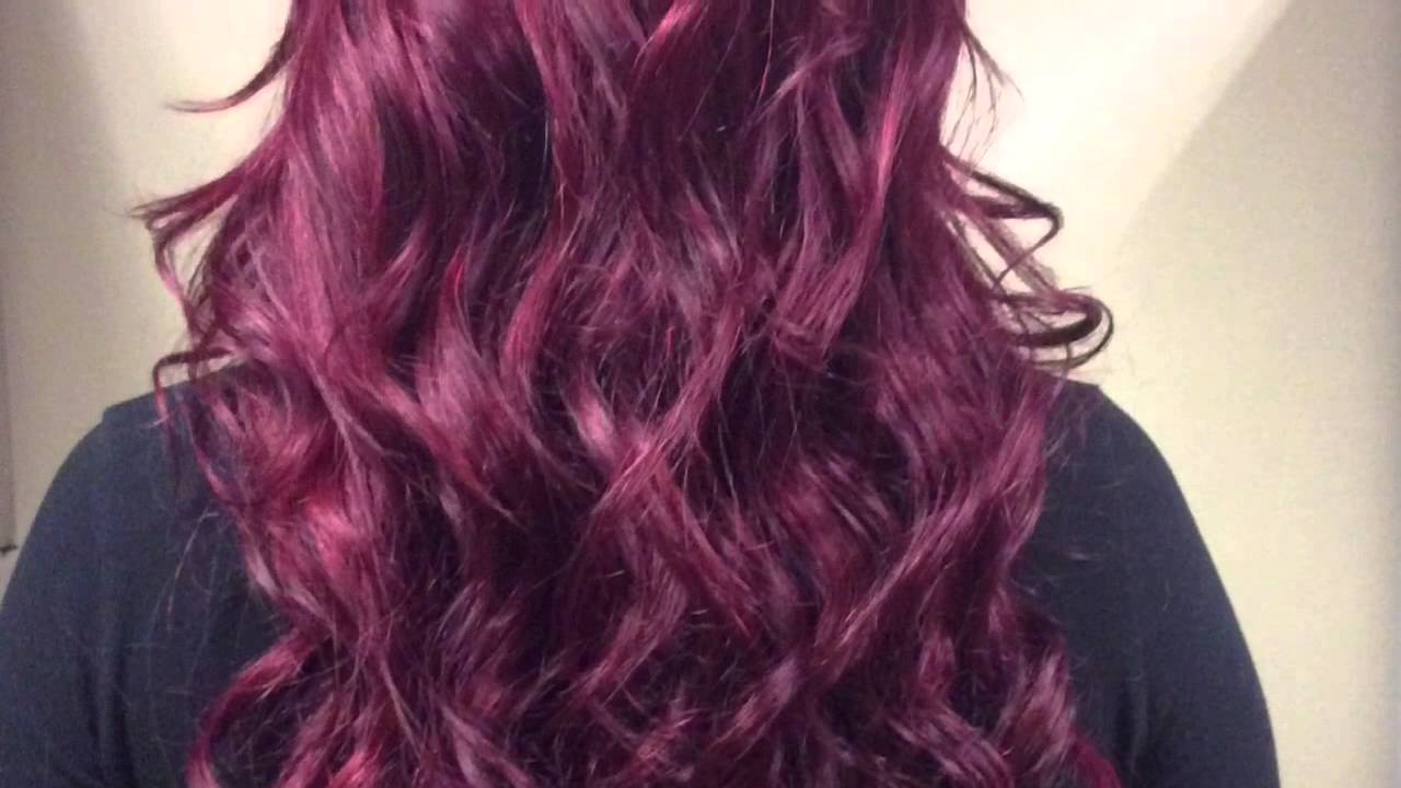 How To Color My Mayvenn Dark Hair Red Magenta Without Bleach