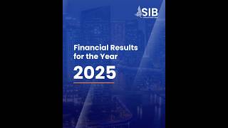 SIB Financial Results for the Year 2025 #sharjahislamicbank #financialresults