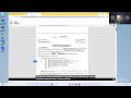 Jail Court Judge's Zoom Meeting