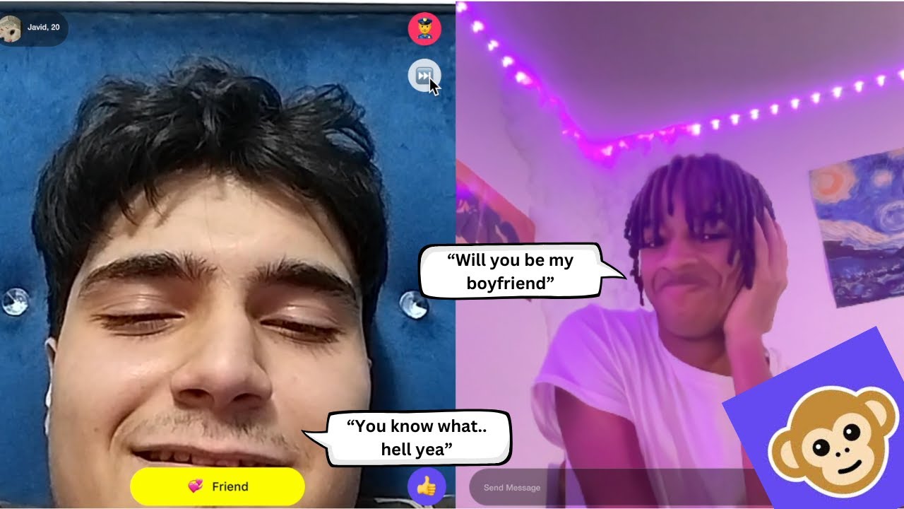 FINDING A BOYFRIEND ON MONKEY(I think I found the one..)