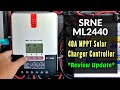 SRNE 40 Amp MPPT Solar Charge Controller - Review Update after 4 1/2 Months of Use