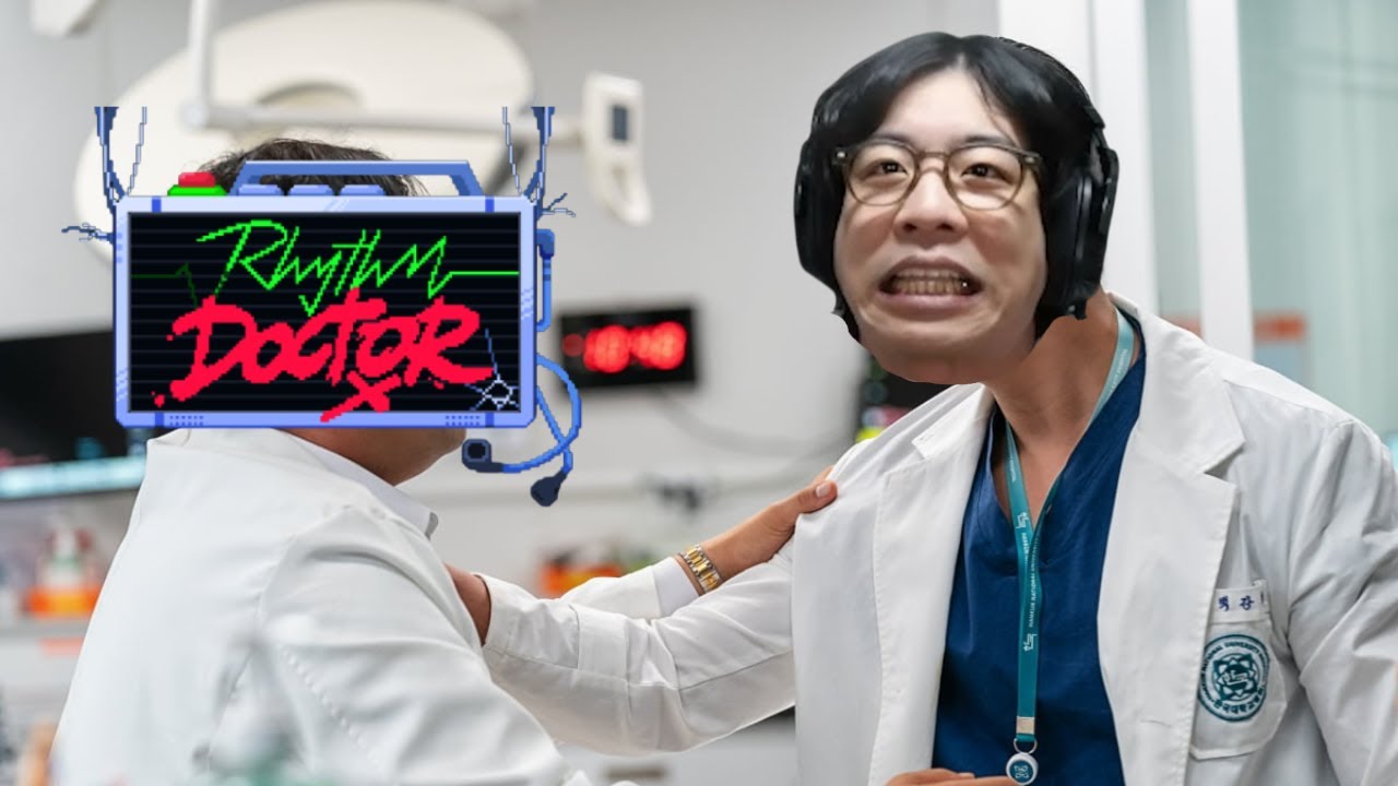 ???: 리듬닥터의 번외편까지 내가 살려낼테니까..!!! '리듬의 신' 룩삼의 리듬닥터 플레이 하이라이트 모음집 -번외편-