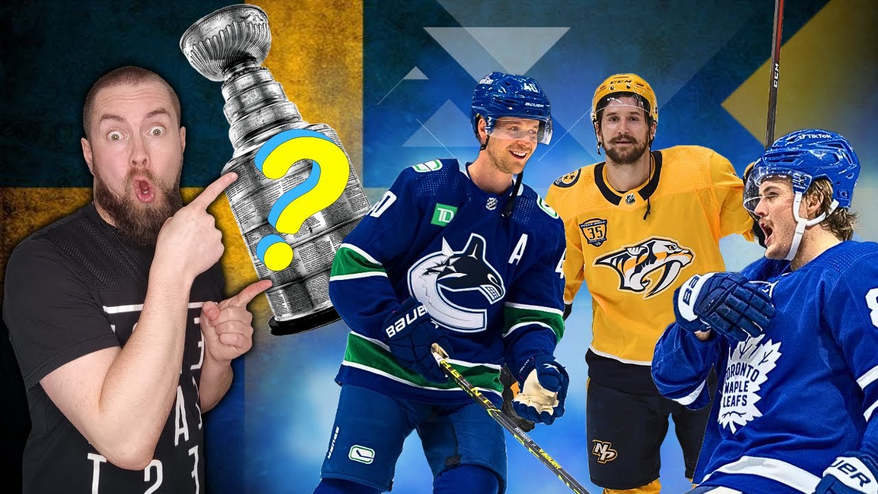 Stanley Cup Ruotsalaisilla? | ÄNÄRIHAASTE