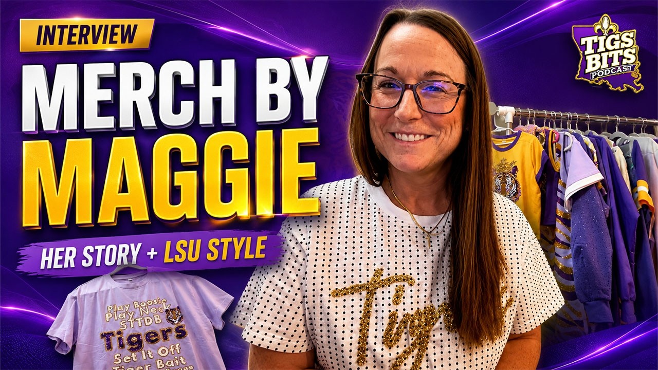 The Story Behind Merch by Maggie | LSU Style, Creativity & Community