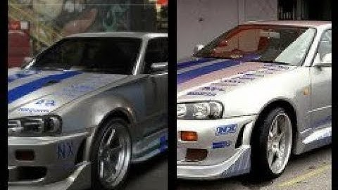 Need for Speed™ Payback - Nissan Skyline GT-R V-spec 1999 Brian O