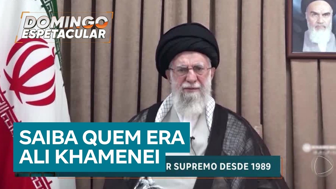 Ali Khamenei: saiba quem era o líder supremo do Irã morto pelos EUA e Israel