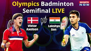 Olympics Badminton Semifinal Live Lakshya Sen Vs Viktor Axelsen Paris
