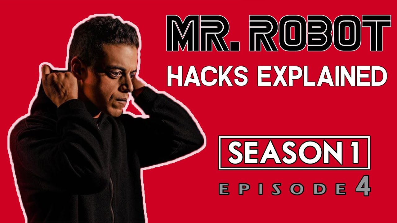 Imagination klip velfærd Mr Robot - Season 1 Episode 4 - All Hacks Explained - YouTube