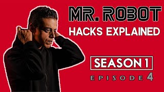 Mr Robot - Season 1 Episode 4 - All Hacks Explained