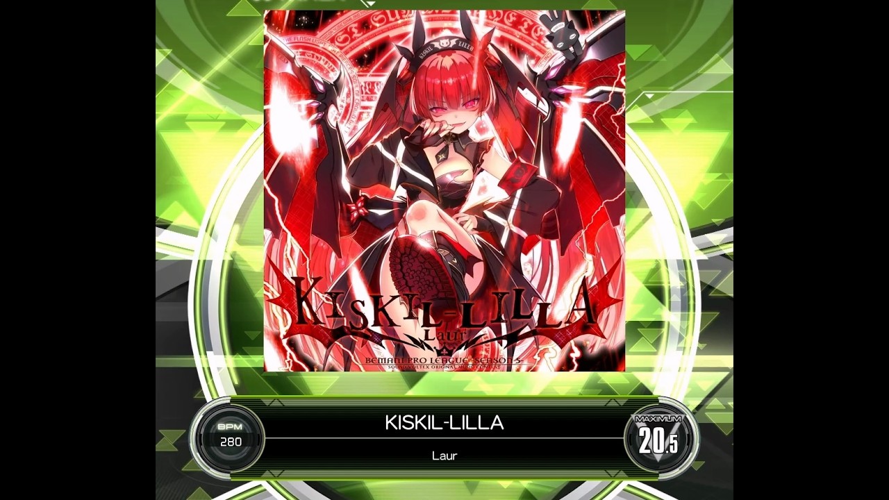 【SDVX VM】 KISKIL-LILLA [MXM] UC (Hand Shot)