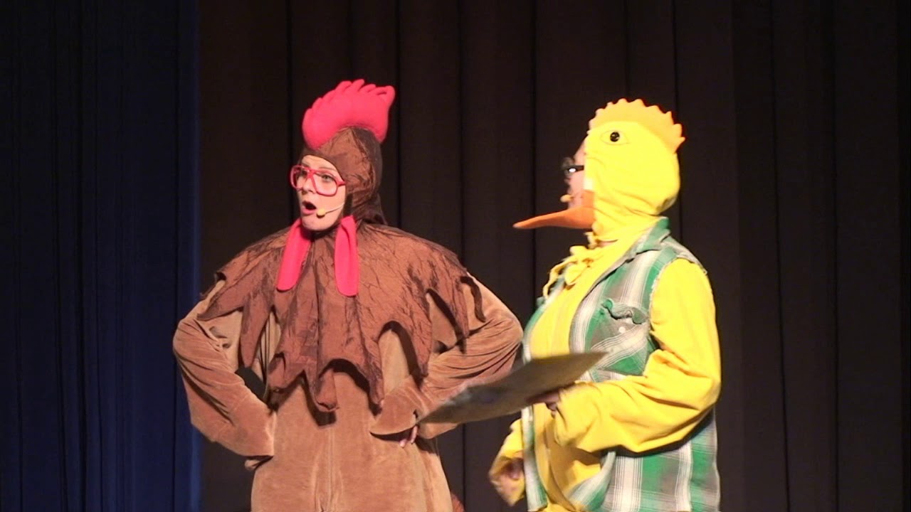 Zaključek Kristjanovega knjižnega nahrbtnika 2012/2013 s predstavo Gremo na kokstars