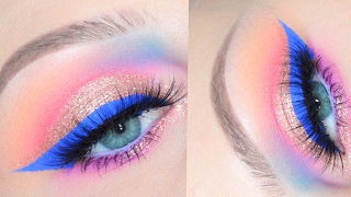 COLORFUL SHADOW ft STILA MAGNIFICENT METALS | beccaboo