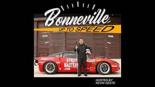 Flying Blind With Dan Parker, the World’s Fastest Blind Man on the Bonneville Up To Speed Podcast