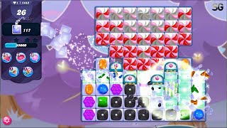 Candy Crush Saga Level 1445 (2021 Version)
