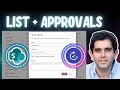 First Look at SharePoint Lists Approvals Integration with Microsoft Teams | New Approval Templates