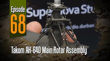 Off the Sprue | Takom AH-64D Main Rotor Assembly
