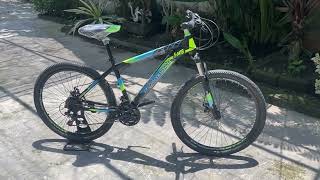 sepeda gunung phoenixstar uk 27.5 besi