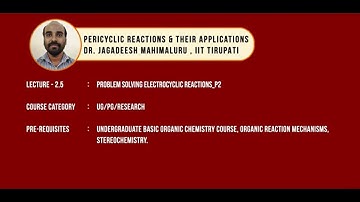 Problem solving Electrocyclic Reactions_P2 #swayamprabha #CH37SP