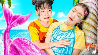 My Mom Is A Mermaid - Funny Stories About Baby Doll Family