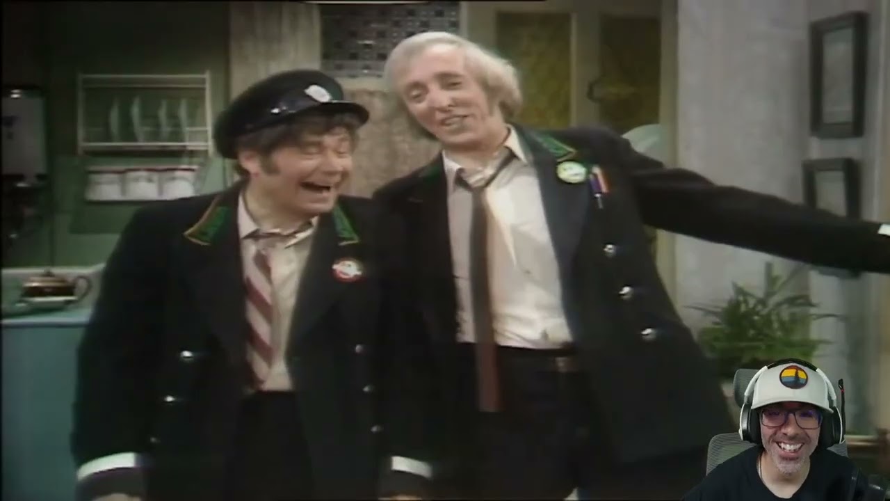 American Reacts to On the Buses Series 5 Episode 3 The Best Man