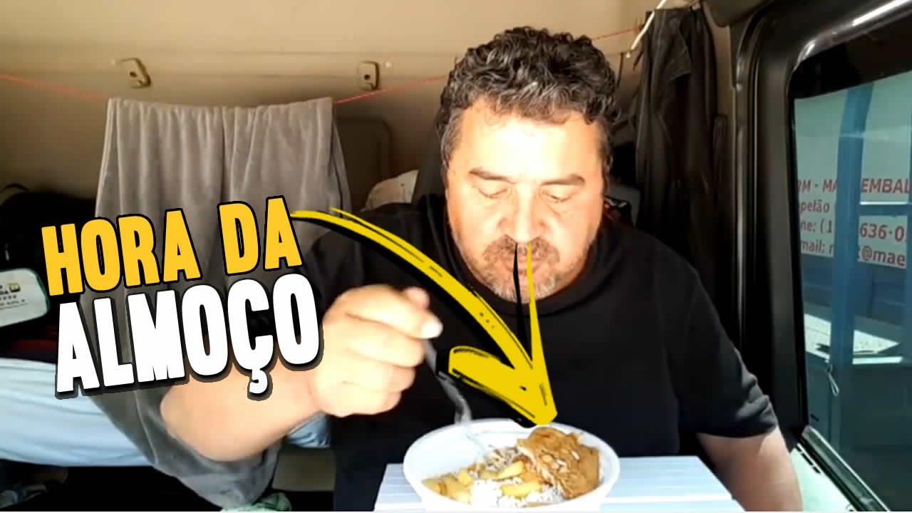 Hora da bóia, contando histórias carga pesada 5