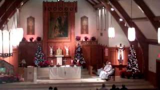 Video thumbnail of "Responsorial Psalm May God Bless Us in His Mercy - choir 010112 AD_xvid.avi"