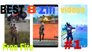 Best 8 free fire zili videos | blue gaming screenshot 4