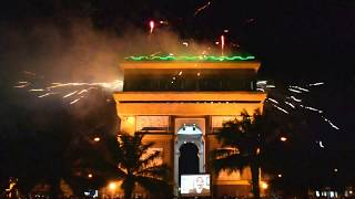 tahun baru 2020 di slg,,,diserang kembang api