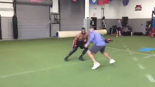 Reactive Agility: Mirror Drill (Shuffle & Crossover)
