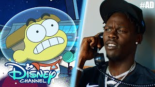 AD | Cricket Calls the MLB | Big City Greens | Prank Call | @disneychannel