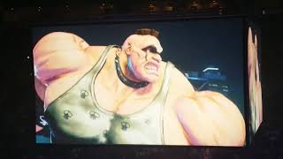 EVO 2017 - STREET FIGHTER V ABIGAIL TRAILER FROM CROWD