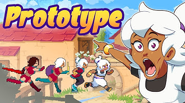 Prototyping our new indie game | Nanuka | Dev Diary 1