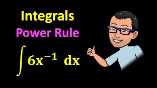 Integrals w/ Power Rule