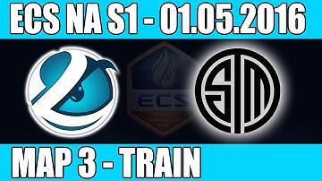 Luminosity vs TSM | Map 3 (Train) ECS NA Season 1 2016 CS:GO Week 4 (01.05.2016)