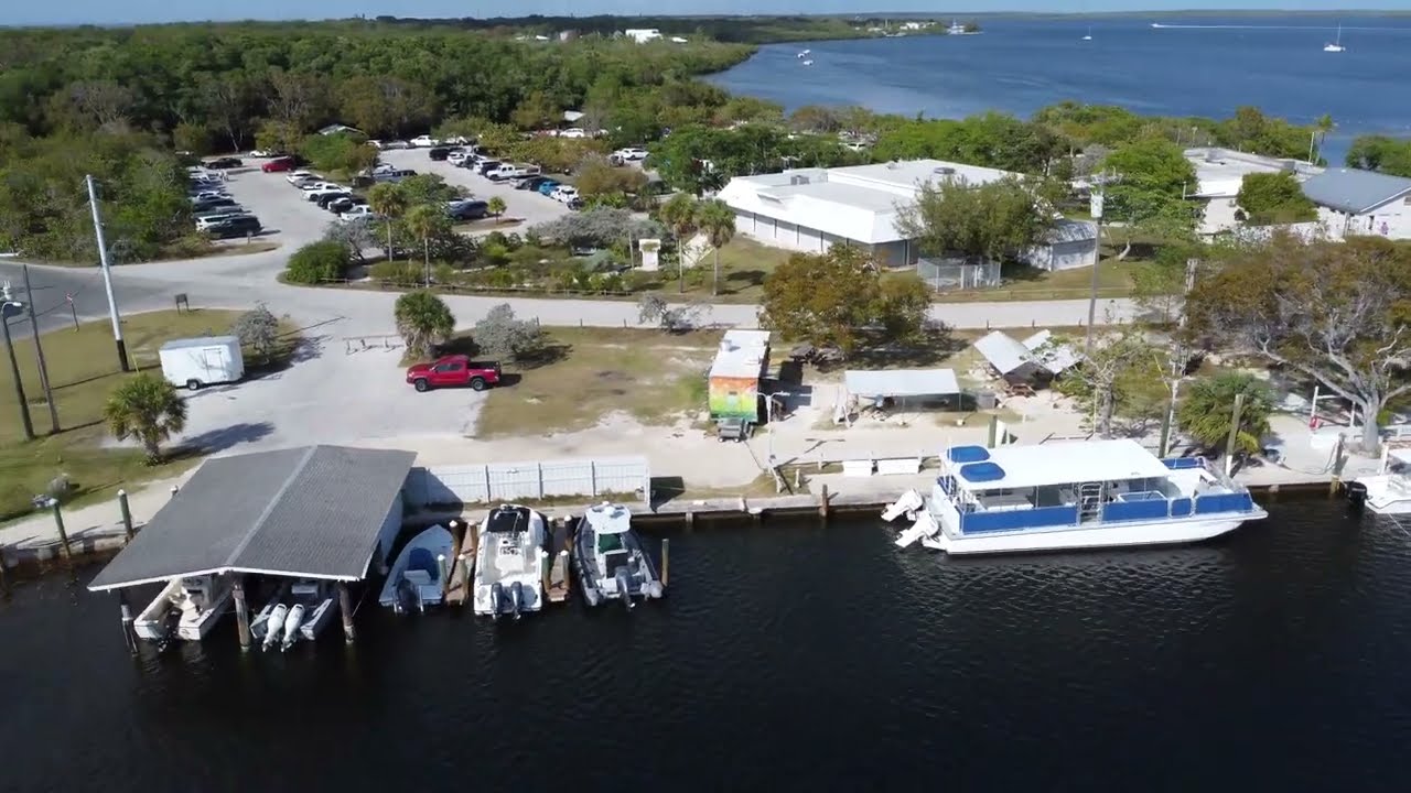 Drone Footage of Key Largo, Florida