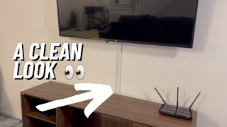 Best Cord Hider for Wall Mounted TV? Delamu Wire Cover Kit Review | Easy, Safe Cable Management