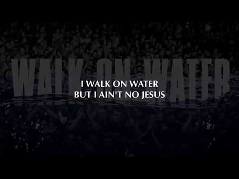 EMINEM ft BEYONCÉ - Walk On Water [Official Lyrics Video]