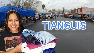Vamos al Tianguis + Haul #tianguis #ropadetianguis #secondhand #segundamano #thrifting