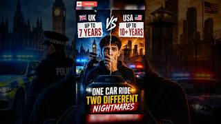 Stealing a Car in UK vs USA 🚔 Which Punishment Is Worse?