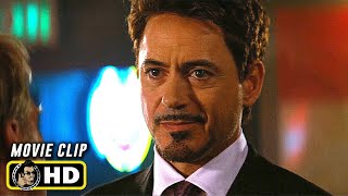 THE INCREDIBLE HULK (2008) Tony Stark Post Credits Scene [HD] Marvel