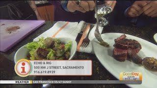 Dishin' With Tina: Echo & Rig In The Studio